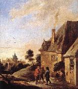 David Teniers the Younger Village Scene Spain oil painting artist